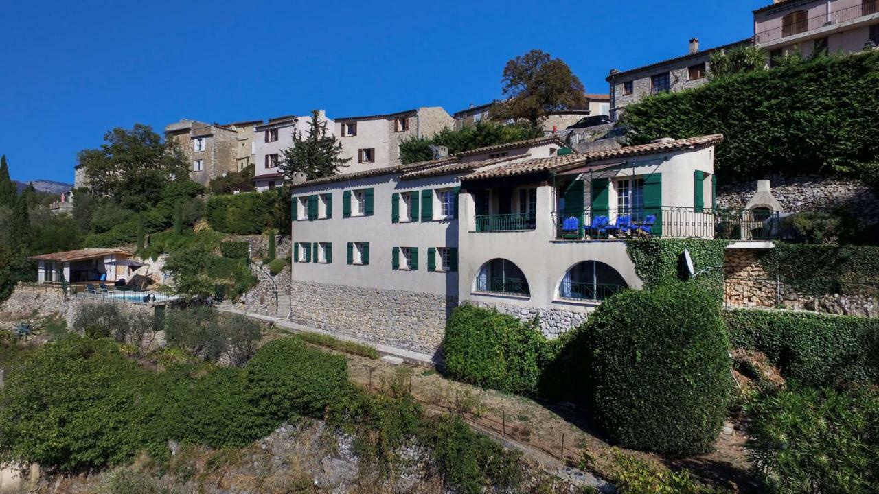 Villa St. Cezaire Saint-Cézaire-sur-Siagne Exterior foto