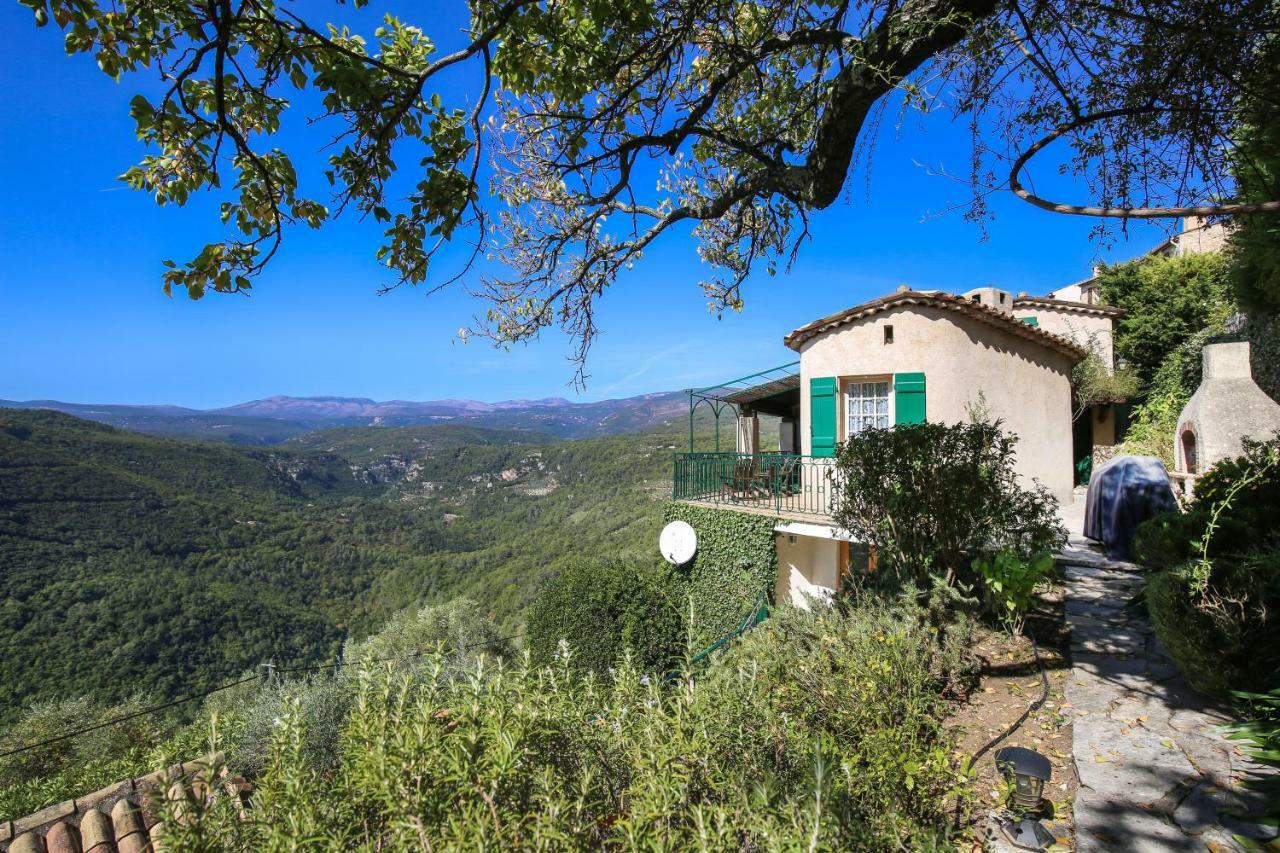 Villa St. Cezaire Saint-Cézaire-sur-Siagne Exterior foto