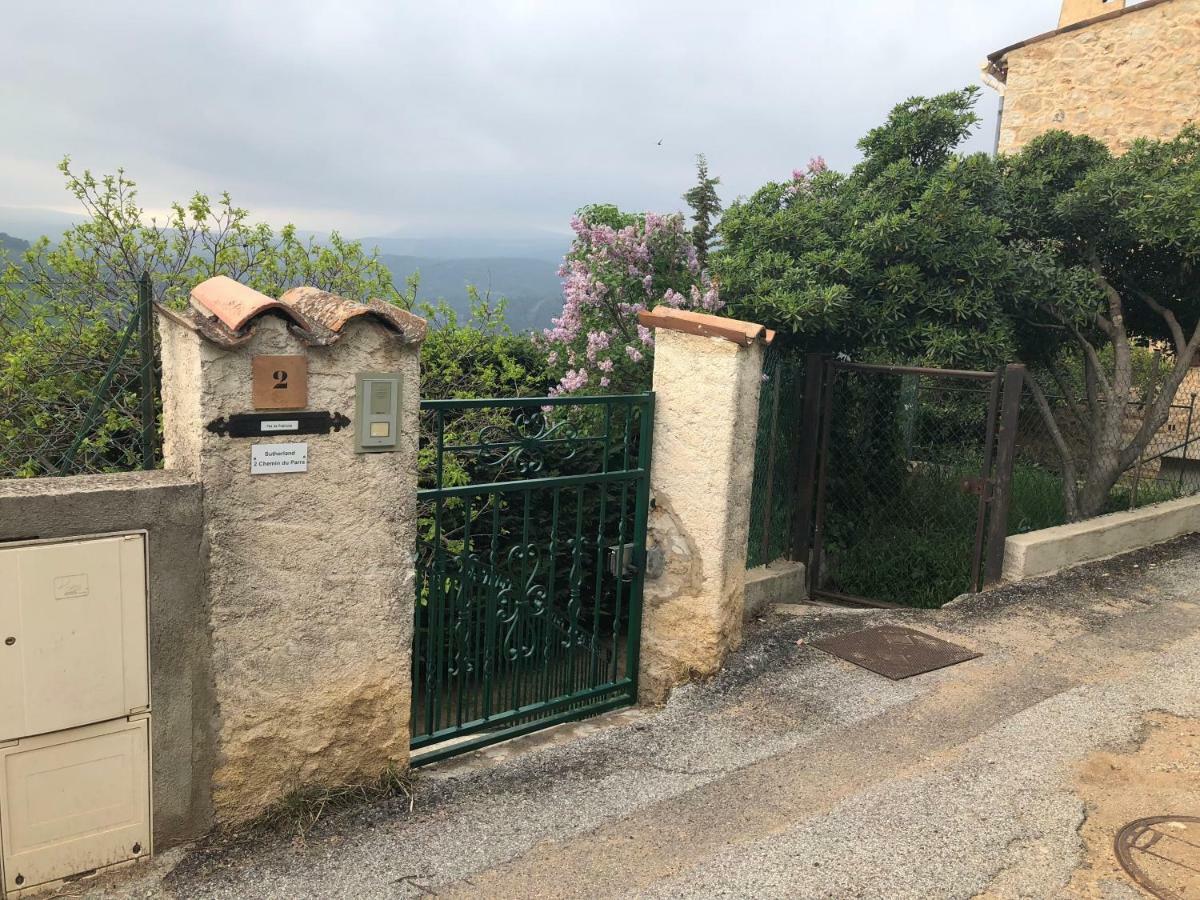 Villa St. Cezaire Saint-Cézaire-sur-Siagne Exterior foto